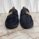 Louis Vuitton Racetrack Driving Moccasin Navy Blue Suede
