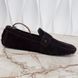 Monte Carlo Moccasins Brown Suede
