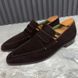 BERLUTI Andy Suede Brown Loafers
