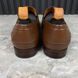 Ha Ha Ha Interlocking G Loafers Brown Leather