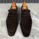 BERLUTI Andy Suede Brown Loafers