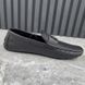 Monte Carlo LV Moccasins Gray Taiga Leather