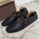 Hockenheim Moccasins Damier Infini Black Leather