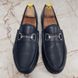 Gucci 1955 Horsebit лофери сині наві замшеві 3576 фото 6