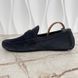 Louis Vuitton Racetrack Driving Moccasin Navy Blue Suede