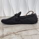 Hockenheim Moccasins Damier Infini Black Leather