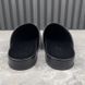 River Horsebit Bees Stars Embroidered Mules Black Leather