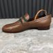 Ha Ha Ha Interlocking G Loafers Brown Leather