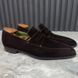 BERLUTI Andy Suede Brown Loafers
