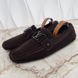 Monte Carlo Moccasins Brown Suede