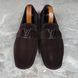 Monte Carlo Moccasins Brown Suede