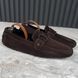 Monte Carlo Moccasins Brown Suede