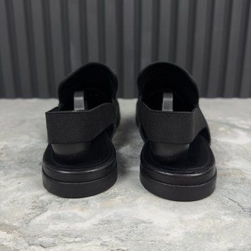 Jordaan Horsebit Mule Black Leather