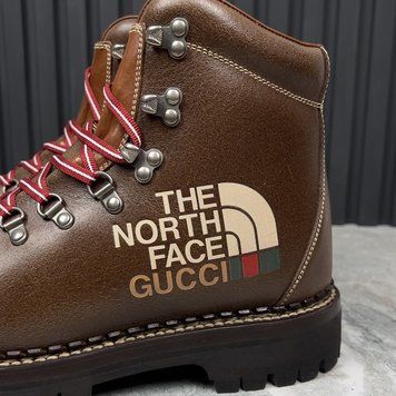 The North Face Ankle Boots Hiking Brown Leather