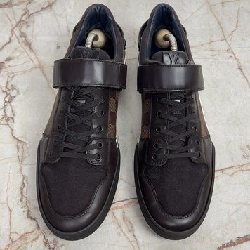 Elliptic Sneakers Damier Brown Leather