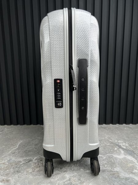 Cosmoline Disney Limited Edition Mickey Mouse Luggage Trolley 4-wheels Curv Spinner 55/21