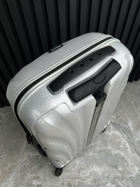 Cosmoline Disney Limited Edition Mickey Mouse Luggage Trolley 4-wheels Curv Spinner 55/21