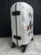 Cosmoline Disney Limited Edition Mickey Mouse Luggage Trolley 4-wheels Curv Spinner 55/21