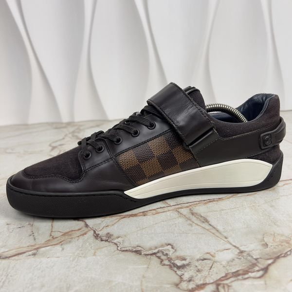 Elliptic Sneakers Damier Brown Leather