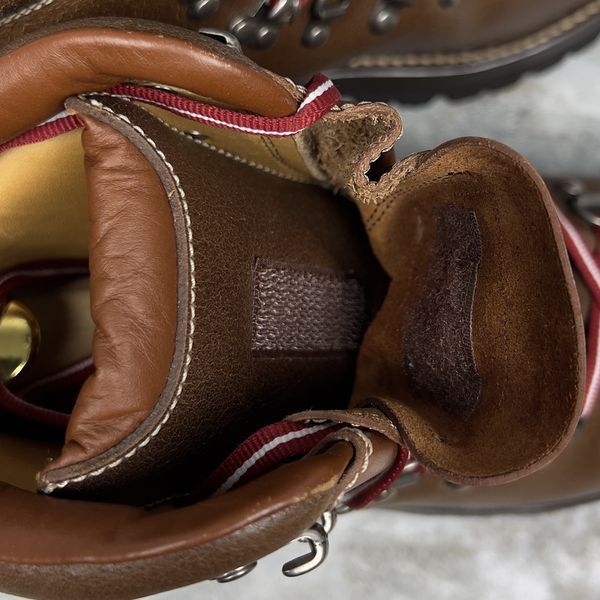 The North Face Ankle Boots Hiking Brown Leather