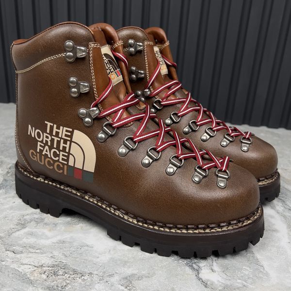 The North Face Ankle Boots Hiking Brown Leather