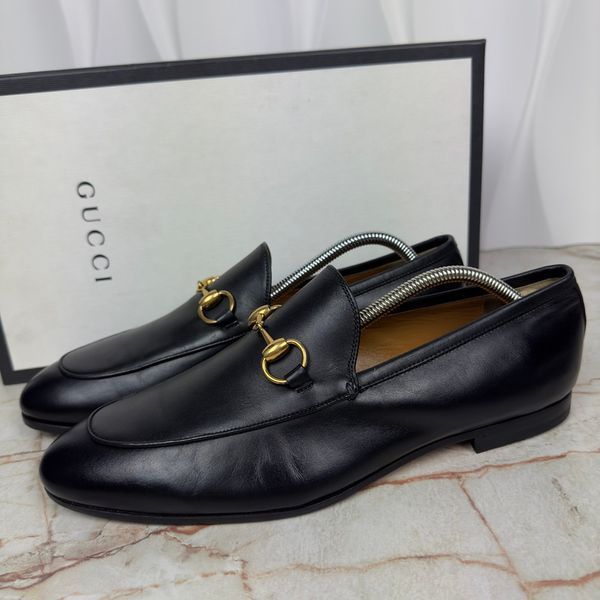 Gucci Jordaan Loafers Black leather