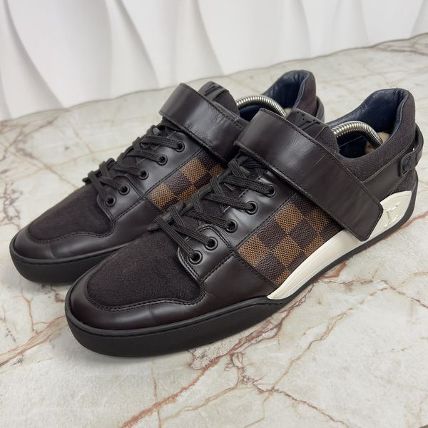 Elliptic Sneakers Damier Brown Leather