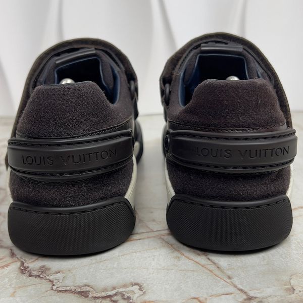 Elliptic Sneakers Damier Brown Leather
