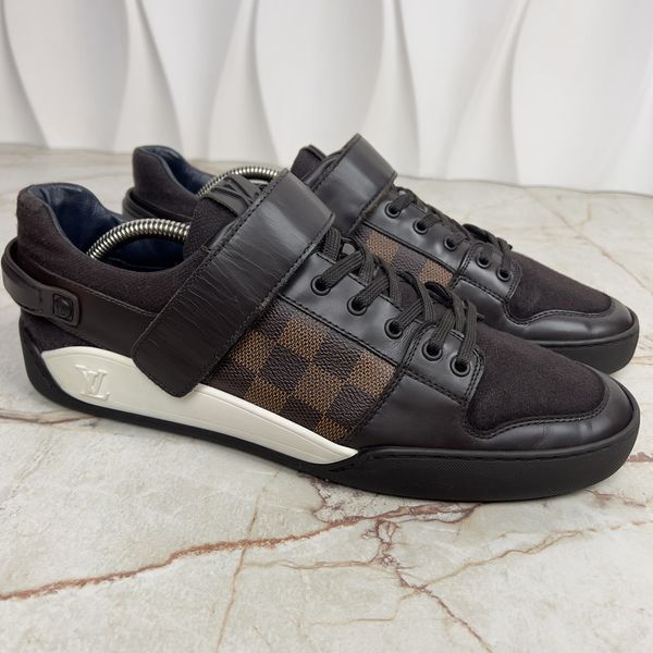 Elliptic Sneakers Damier Brown Leather
