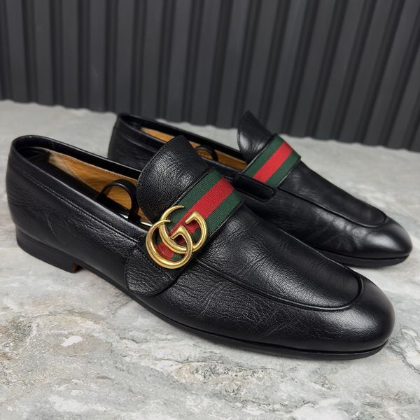 Donnie GG Loafers Black Leather