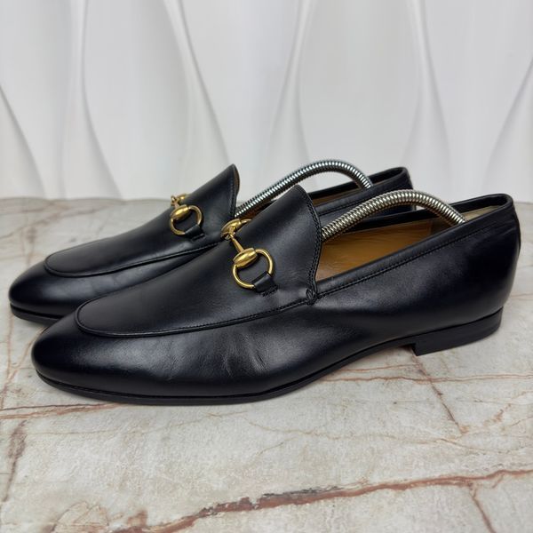 Gucci Jordaan Loafers Black leather