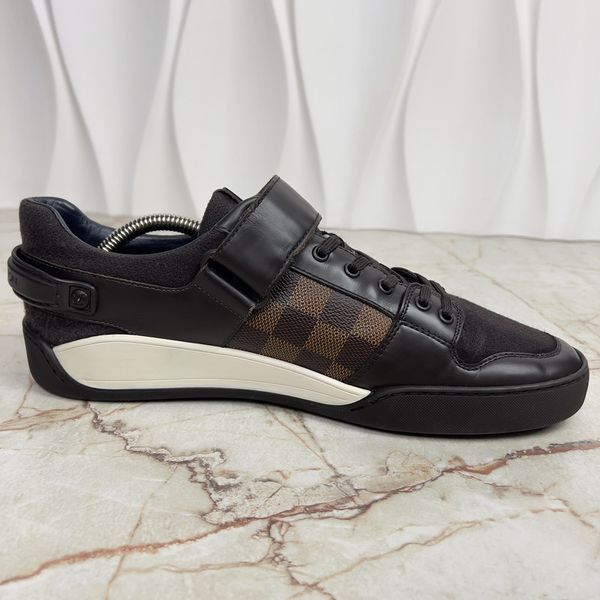 Elliptic Sneakers Damier Brown Leather