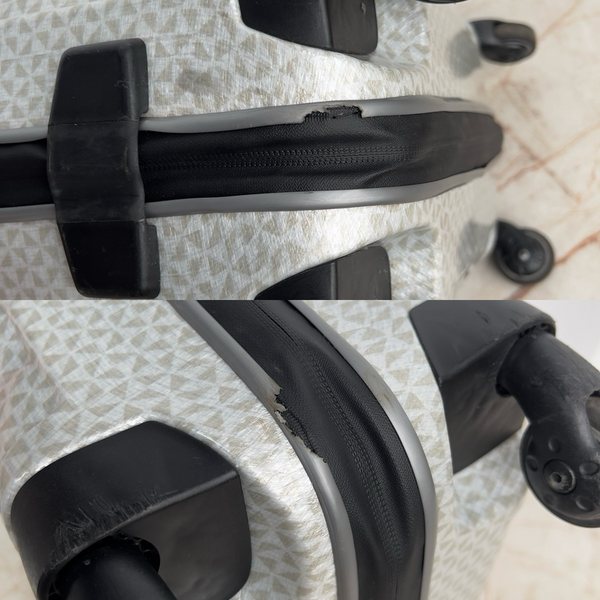 Firelite Spinner 55/20 валіза біла з геометричним принтом Cabin Curv 4130 фото
