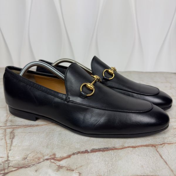 Gucci Jordaan Loafers Black leather