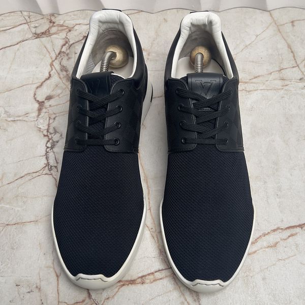 Fastlane Sneaker Black Damier Mesh