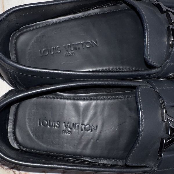 Monte Carlo Moccasins Black Leather