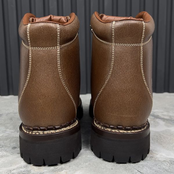 The North Face Ankle Boots Hiking Brown Leather