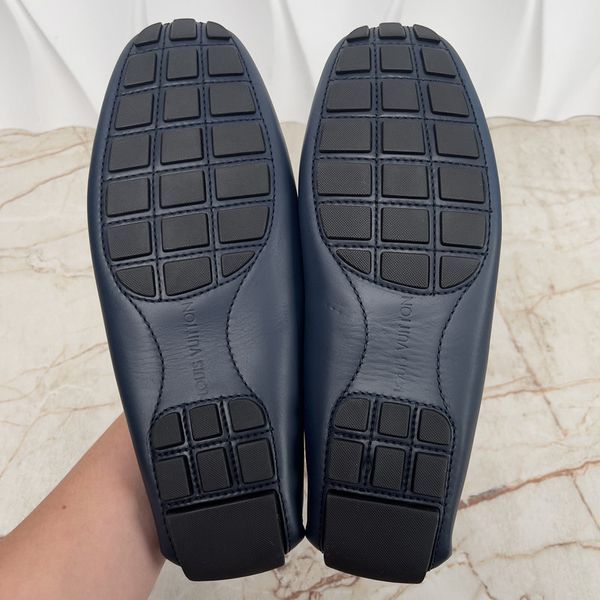 Monte Carlo Moccasin Monogram Blue