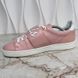Frontrow Logo Strap Sneakers Pink Leather