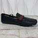 Marmont GG Web Driving Moccasin Black Leather