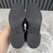 Marmont Maxi GG Monogram Canvas Ankle Boots Black Leather