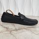 Monte Carlo Moccasins Black Leather