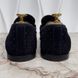 Lexington Loafer Perforated Blue Suede