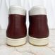 Surfside Logo Sneakers Graine Brown Leather