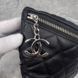 Uniform Belt Bag Black Matelasse Lambskin Caviar