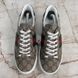 ACE Web Sneakers Beige Ebony Supreme Canvas Leather