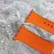 Apple Watch Hermes Sport Orange Silicone 41 mm