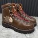 The North Face Ankle Boots Hiking Brown Leather
