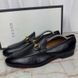 Gucci Jordaan Loafers Black leather