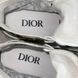 Dior B 23 Oblique кросівки високі білі 2668 фото 8